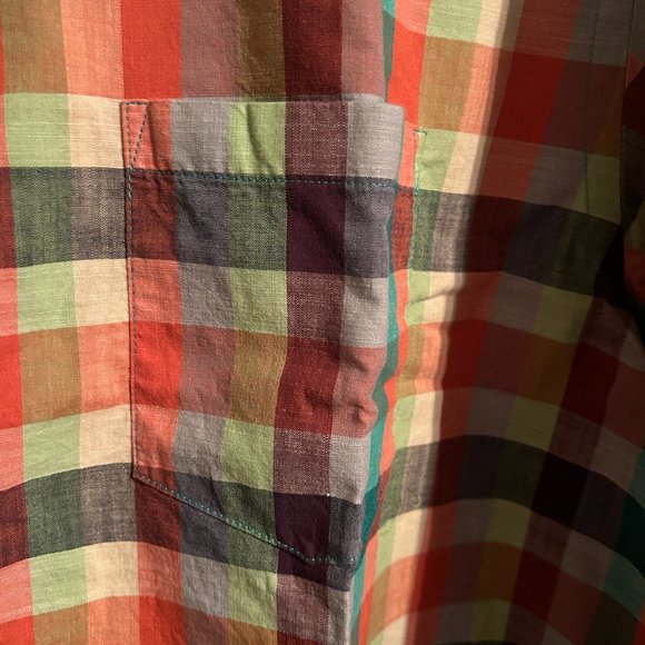 NWT Narragansett Traders Mens Plaid XL Shirt - Picture 11 of 11